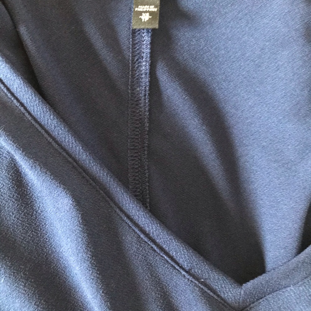 Express Basic Blue Tank - Picture 4 of 4